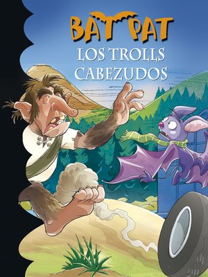 cover image of Los trolls cabezudos